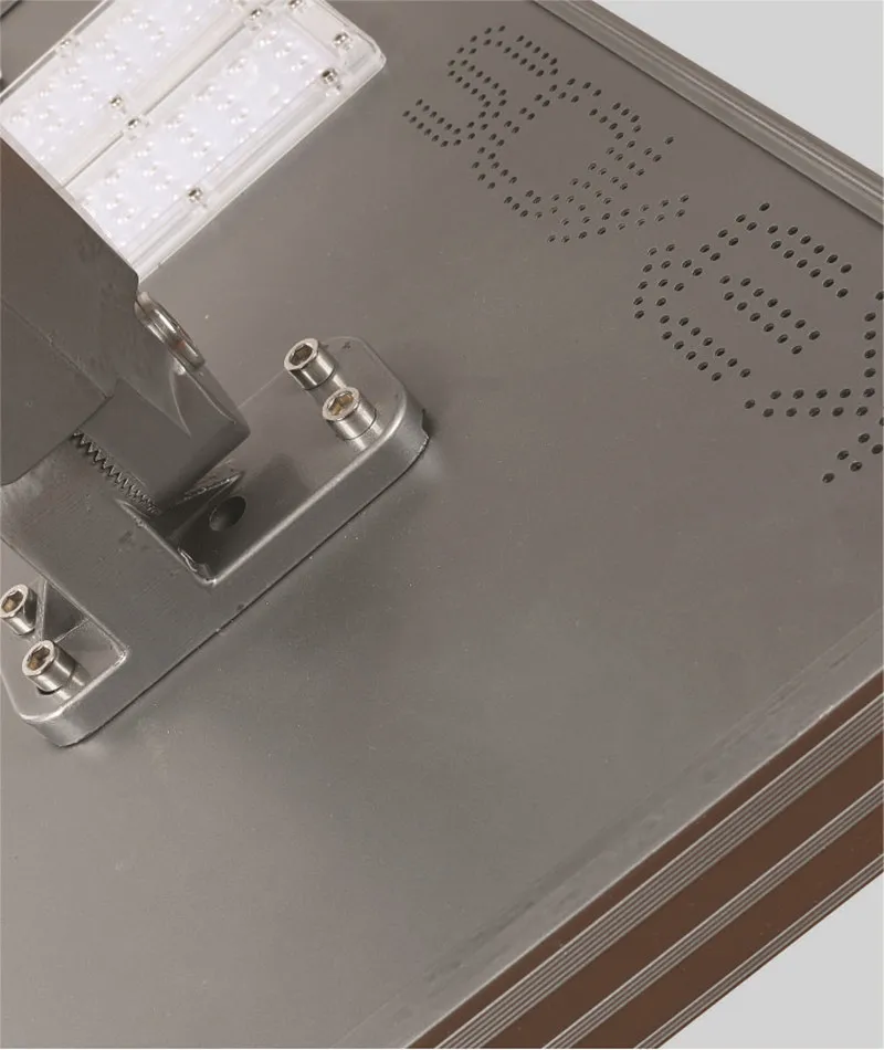 Лучшее качество, алюминиевый наружный все в одном Ip65 водонепроницаемый датчик RIP 200 Вт 400 Вт 600 Вт светодиодный солнечный уличный фонарь