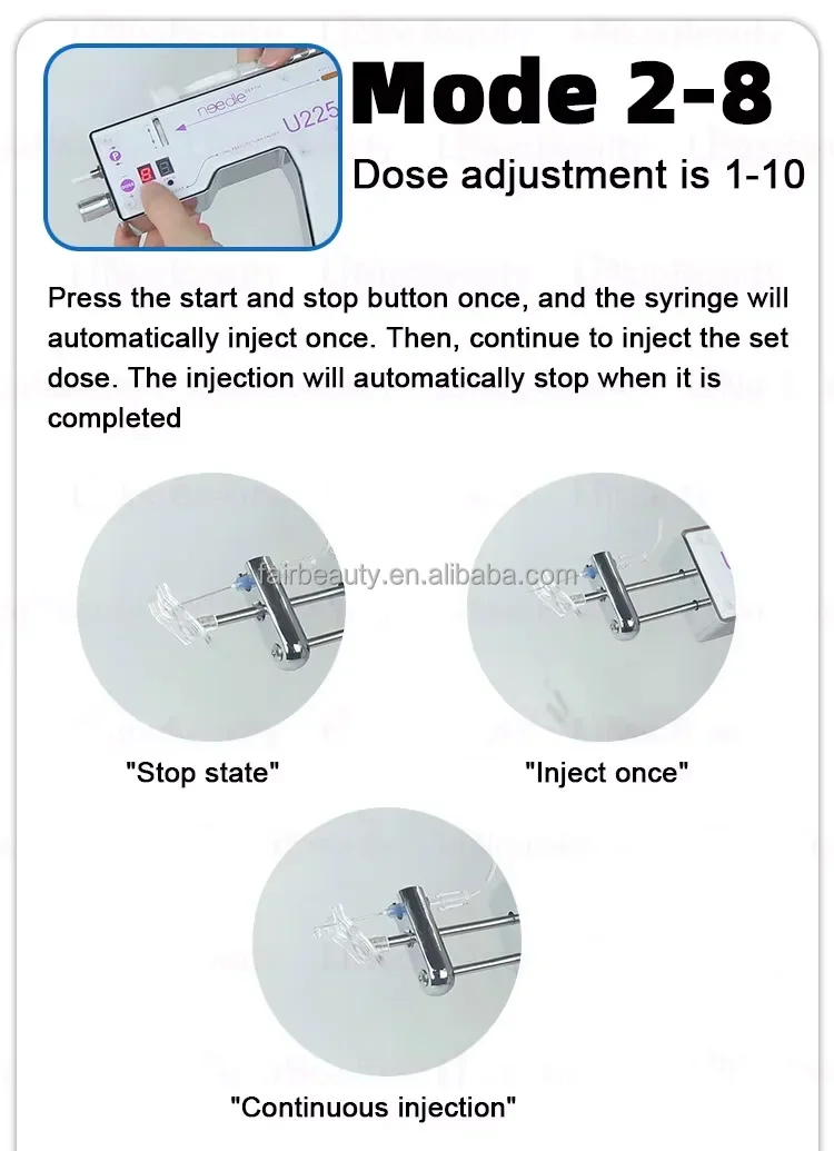 Professional Beauty Device Components