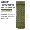 Foot red air nozzle army green