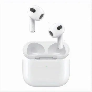 Shenzhen Huaqiang North wireless BT headset pods 3 top HD stereo sound quality for IOS and Android mobile phones