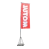 Bandera de 5m + Asta + Base