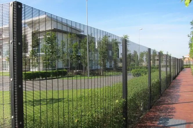 product south africa clearvu anti climb prison fence panels 358 wire mesh anti climb high security mesh fencing-6