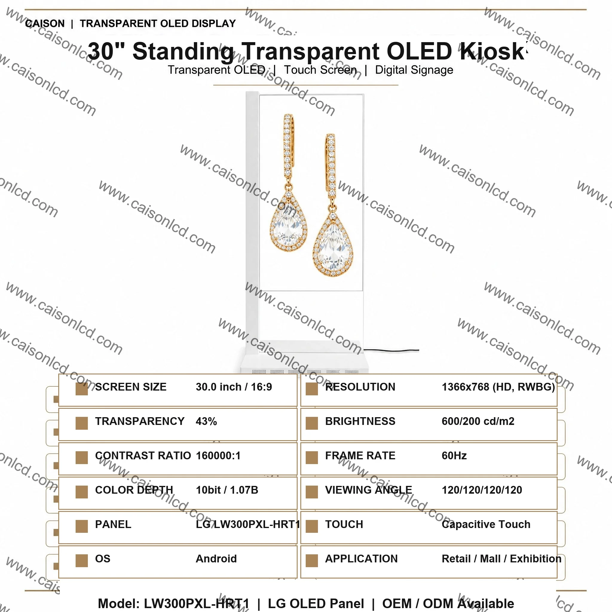 Specifications