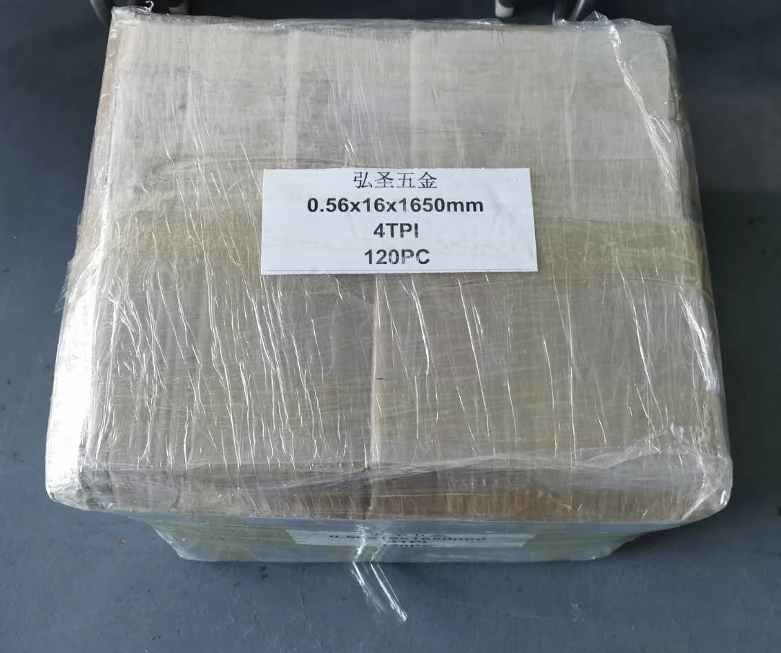 High Resistance Bimetallic M51 Bandsaw Blade Metal Wood Cutting Band