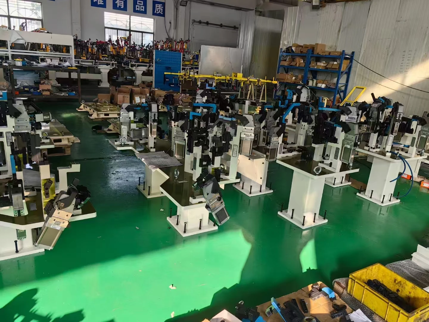 High Quality Automatic Robotic Jigs Assembly for Body Frame Mild Steel ...