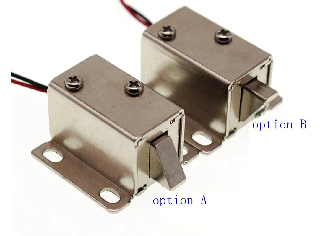 Горячая Распродажа мини-DC 6 В/12 В Электрический электромагнитный замок небольшой двери шкафа в сборе