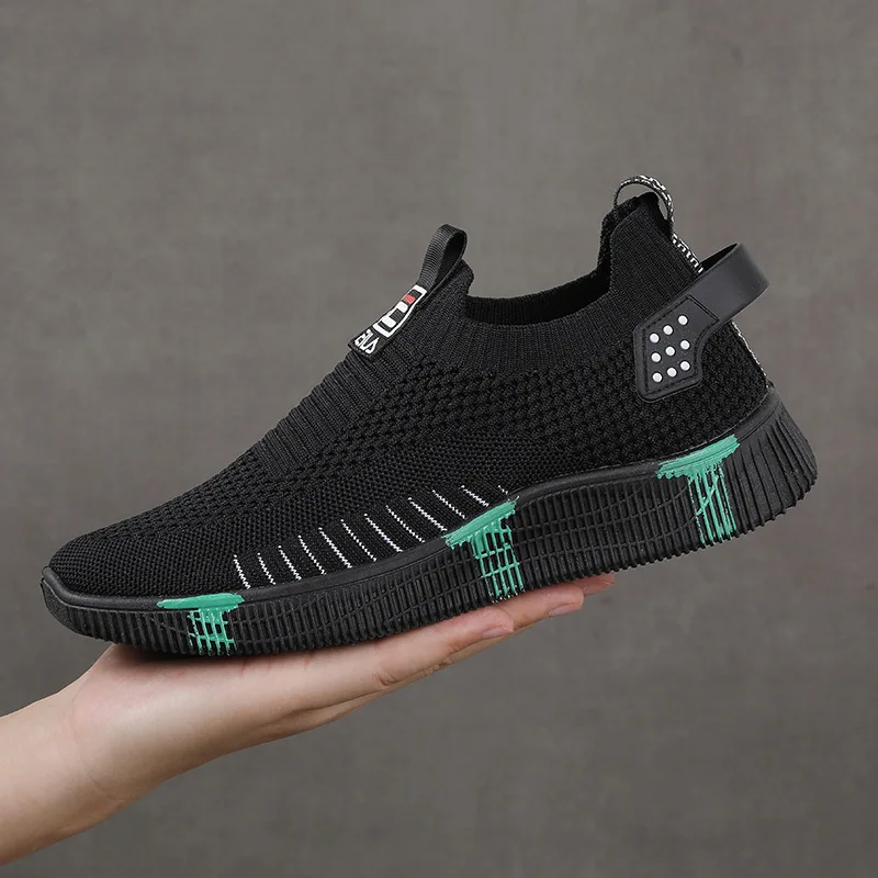 Zapatos Baratos Para Hombre,Calzado De Tela De Pvc,Negro,Verde,Estampado, Baratos De China,Ligeros,Color Negro - Buy Color Negro Hombre Zapatos  Baratos De Impresión Verde,Nueva Llegada Luz Peso Worthable Valioso A  Granel Al Por Mayor De