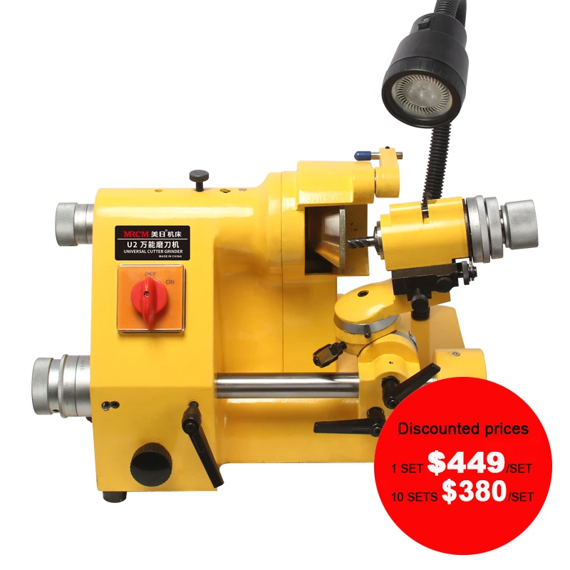 Mr U2 Universal Tool Cutter Grinder Machine/tool And Cutter Grinder