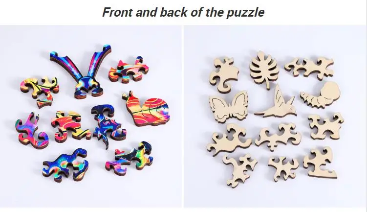 product diy wooden puzzle kits jigsaw puzzles for kids educational toys creative craft activities-1