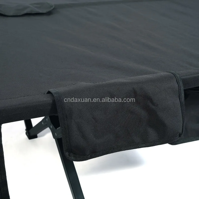 Oeytree Double Camping Folding Cot Portable Outdoor Bed for Camping Factory