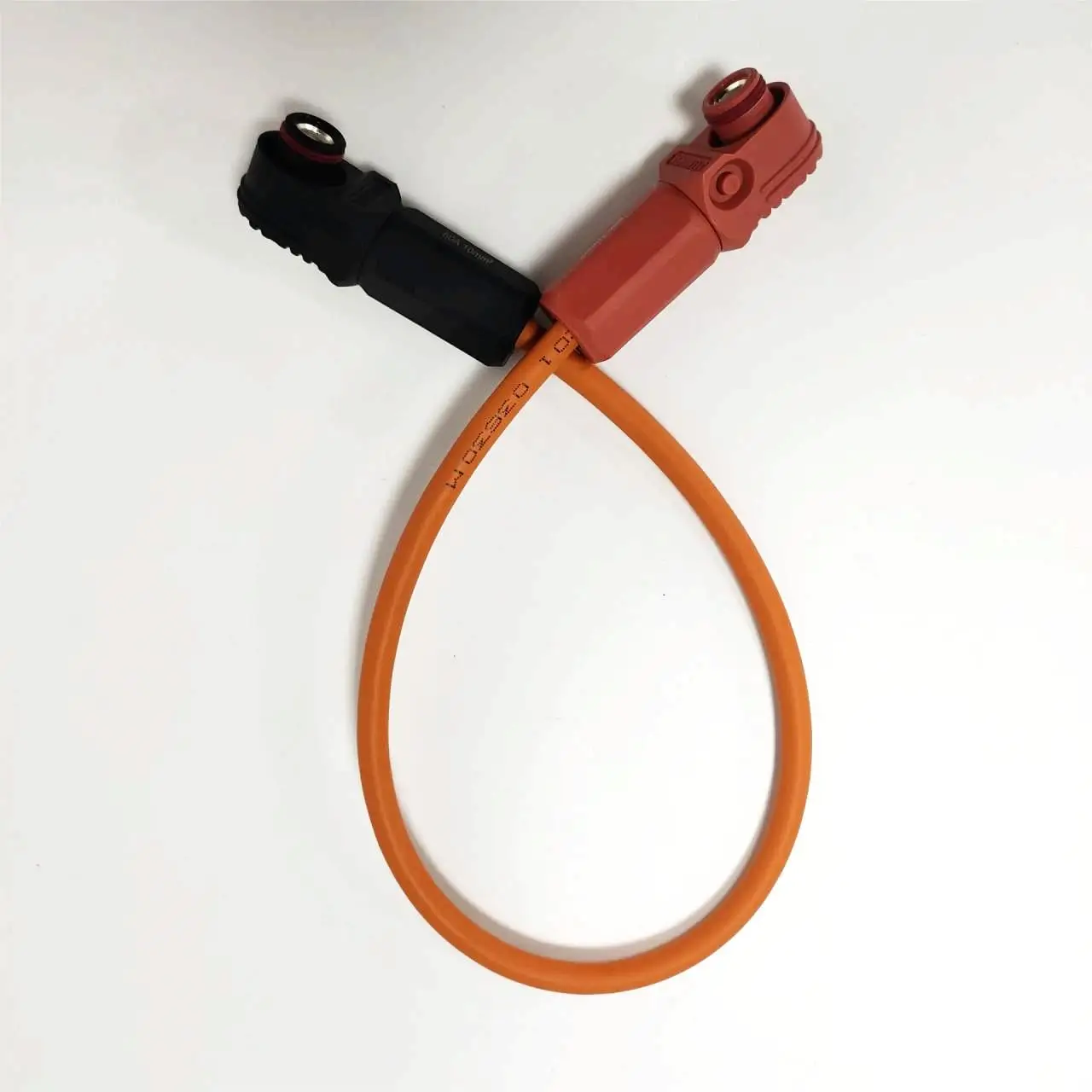 High Voltage Surlock Connector Battery 120a to 250a Connector 90 Degree Connector on Battery