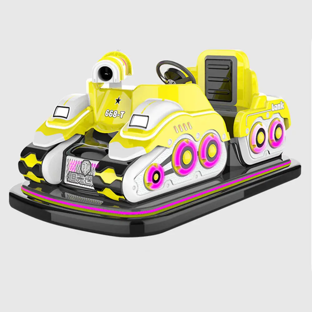 Kidzone Outdoor Bumper Car Park Kids Children Bumper Cars Kids Rideon Amusement Park Electric