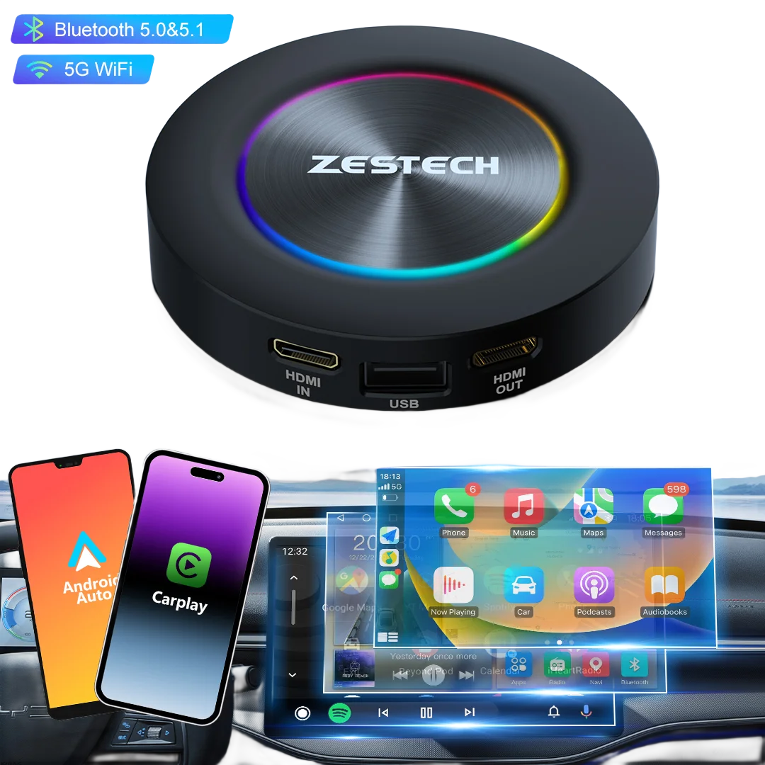 CarPlay AI Box Android 14: Best Picks for 2025 最新 Carplay AI BOX