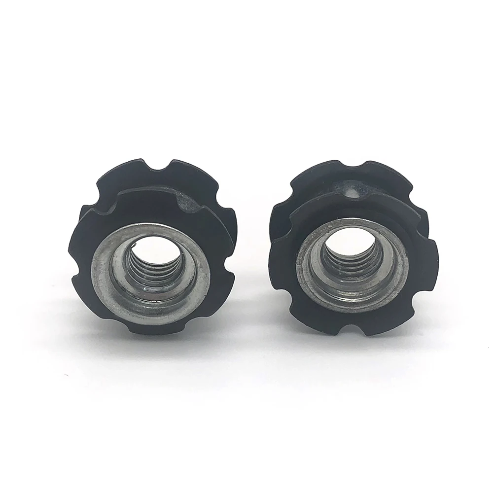 Spring Threaded Inserts Tube Star Insert Nuts Plum Shrapnel Nut M2 M5 M6 Quality Wholesale China Factory Nut