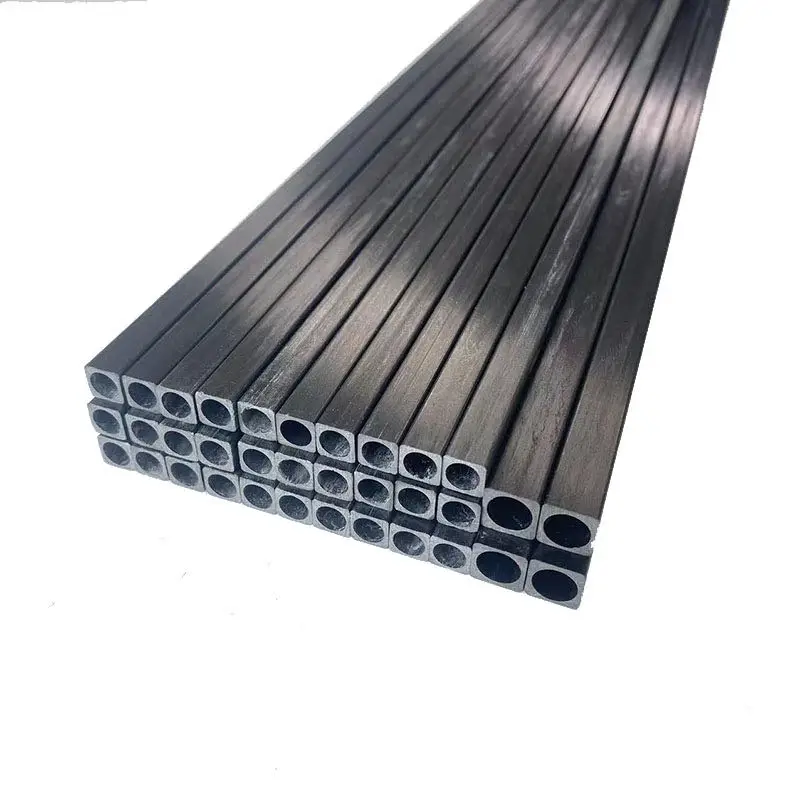 Durable Custom Carbon Fiber Tube Parts High Quality Carbon Product
