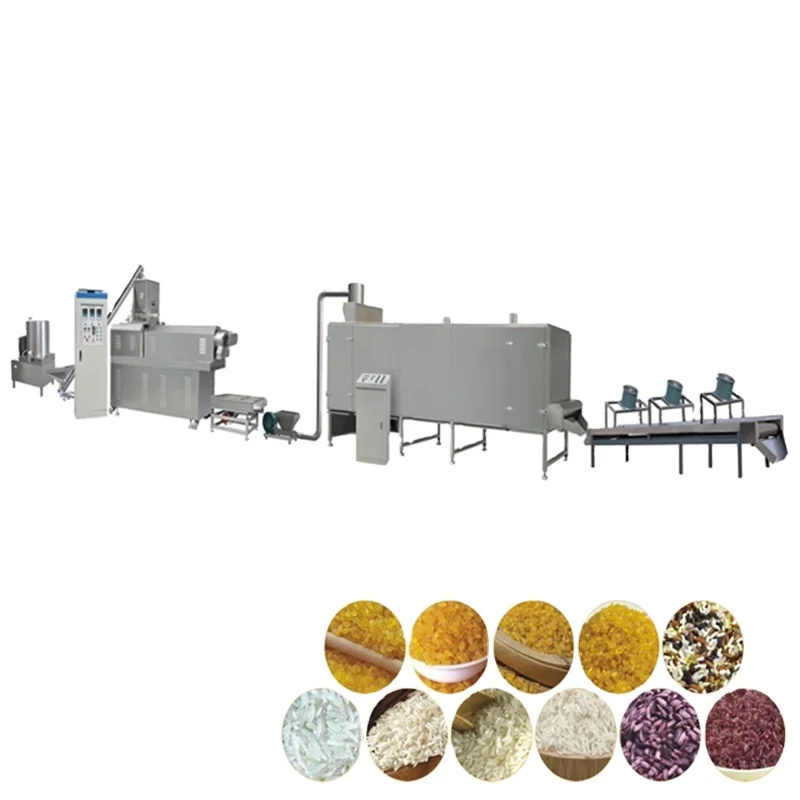 Full Automatic Couscous Food Processing  Making Machine