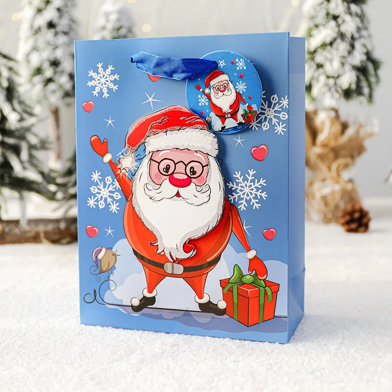 21新しいデザインサンタクリスマスバッグギフト漫画クリエイティブクリスマスペーパーギフトバッグnavidad Buy クリスマスバッグ クリスマスギフト クリスマス紙袋 Product On Alibaba Com