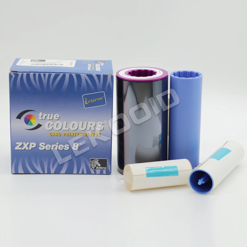 iik ページ Zebra ZXP Series 8 Printer YMCKK Dual Side Printing Ribbon