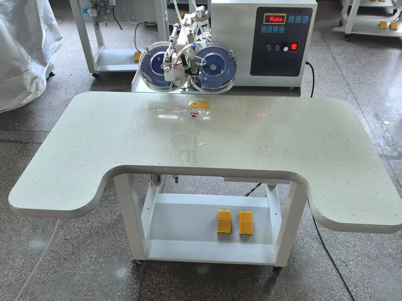 Ultrasonic Rhinestone Setting Machine Ultrasonic Hot Fix Rhinestone Setting Machine - Easy & Efficient