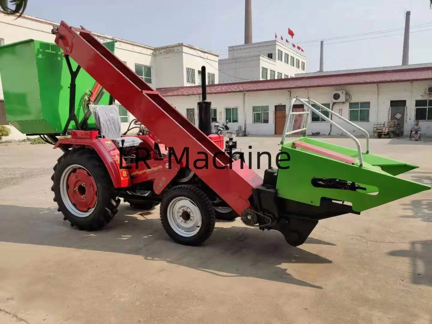 Self Propelled Wheel Maize Corn Harvester Corn Harvesting Machine Chinese 1 Set 2 3 Rows Rice Harvester Price Philippines Havest