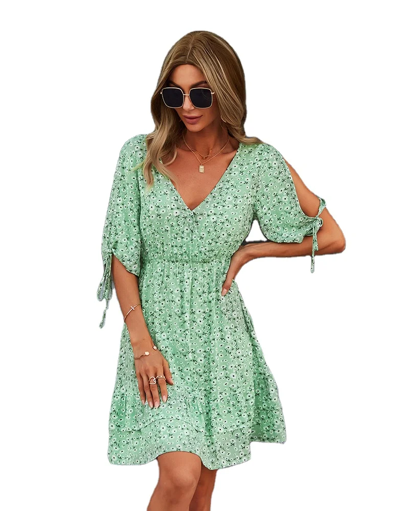 Green Summer dresses 2021