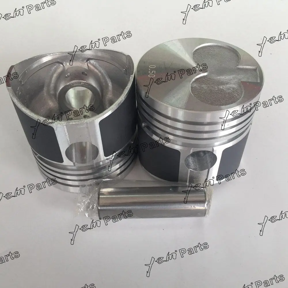 Cylinder Piston For Mitsubishi K3D Excavator Forklift Diesel Engine Repair Parts