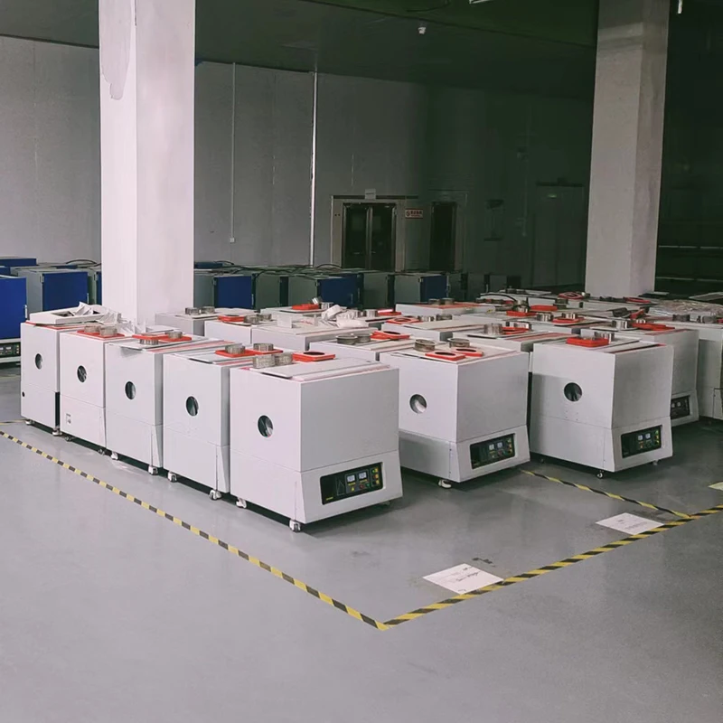 Lab Tubular Furnace High Temperature 1700C Vertical Alumina Electric Tube Furnace with Quartz Tube for Laboratory