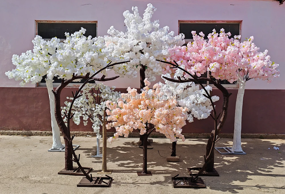 L865 Home Wedding Decoration Table Centerpiece Indoor Sakura Flower