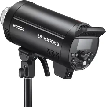 Godox DP1000IIIV 1000Ws Strobe Flash Studio Light Bowens Mount Light for Studio Portrait Photography detail image