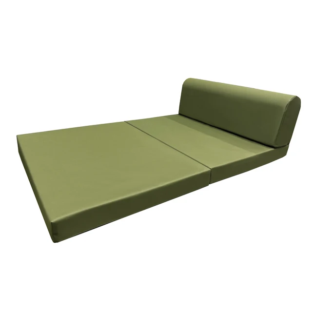Compress Sofa Multiple Colors Outdoor Folding Soft Mattress Foldable Expandable Reclining Extendable Feature for Living Room Bedroom Hotel Use