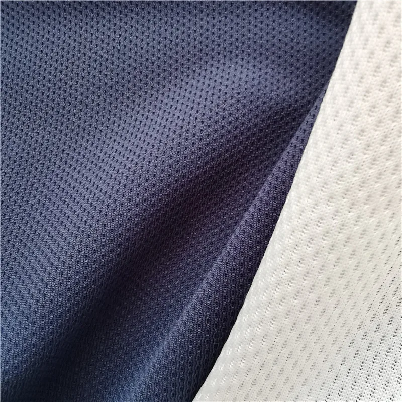 100% Polyester Jersey Mesh Fabric - Sweat-absorbing