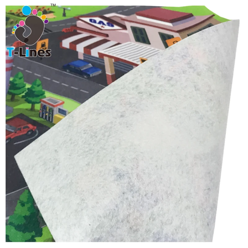 
Обучающий дорожный игровой коврик для детей с автомобилем 