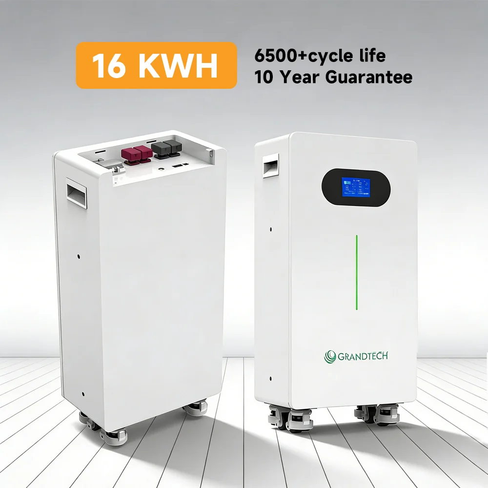 Новий мобільний літій-залізо-фосфатний сонячний акумулятор Lifepo4, 51,2 В, 16 кВт·год, 6500 циклів, 314 А·год, 15 кВт·год, 10 кВт·год, 60 кВт, напідлоговий домашній акумулятор для систем зберігання енергії