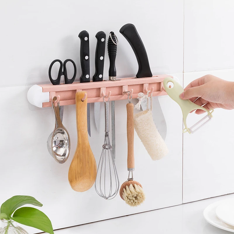 Kitchen Accessories Wall Mounted Organizer Wall Mounted Stainless Steel Knife Holder Tool Kitchen Accessories Storage Organizer manufacture