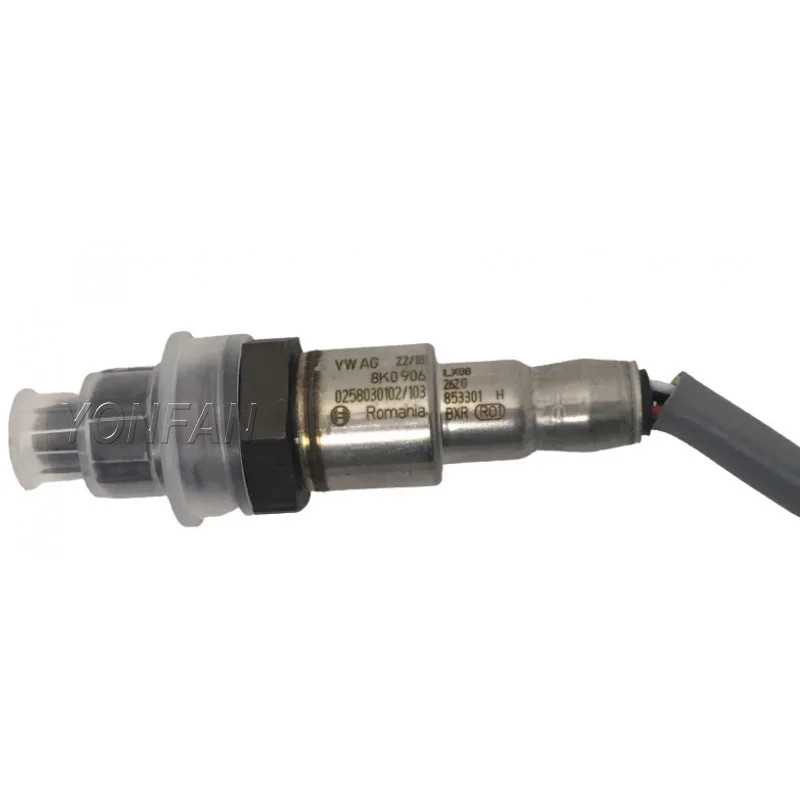 Lambda Oxygen Sensor 0258030102 0258030103 8K0906262G for VW