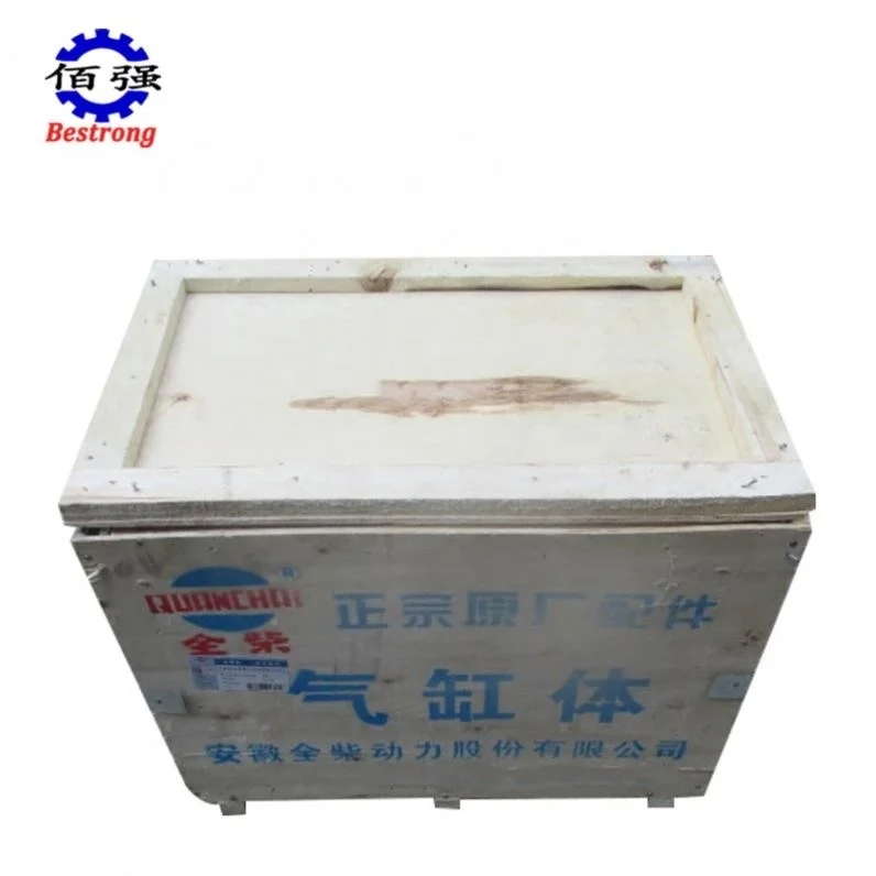 Quanchai N490QB QC490 Diesel Engine Spare Parts Cylinder Block Body Oe 1409000310002