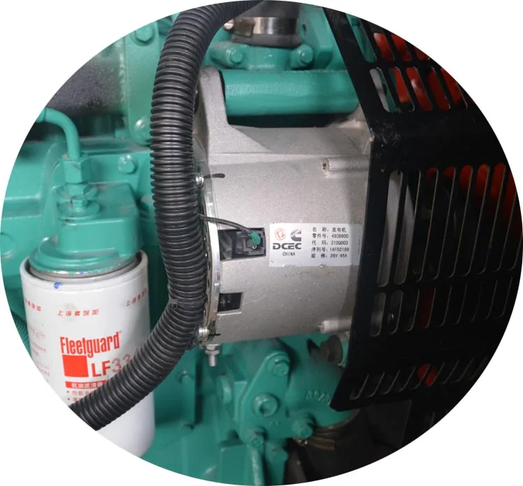China Factory Price 25kw Yangdong Generator Home Use Open Type Small Generator Motor Electric Gen Set for Sale