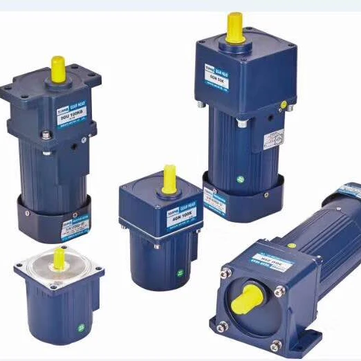 Single Phase AC gear motor gear reducer
