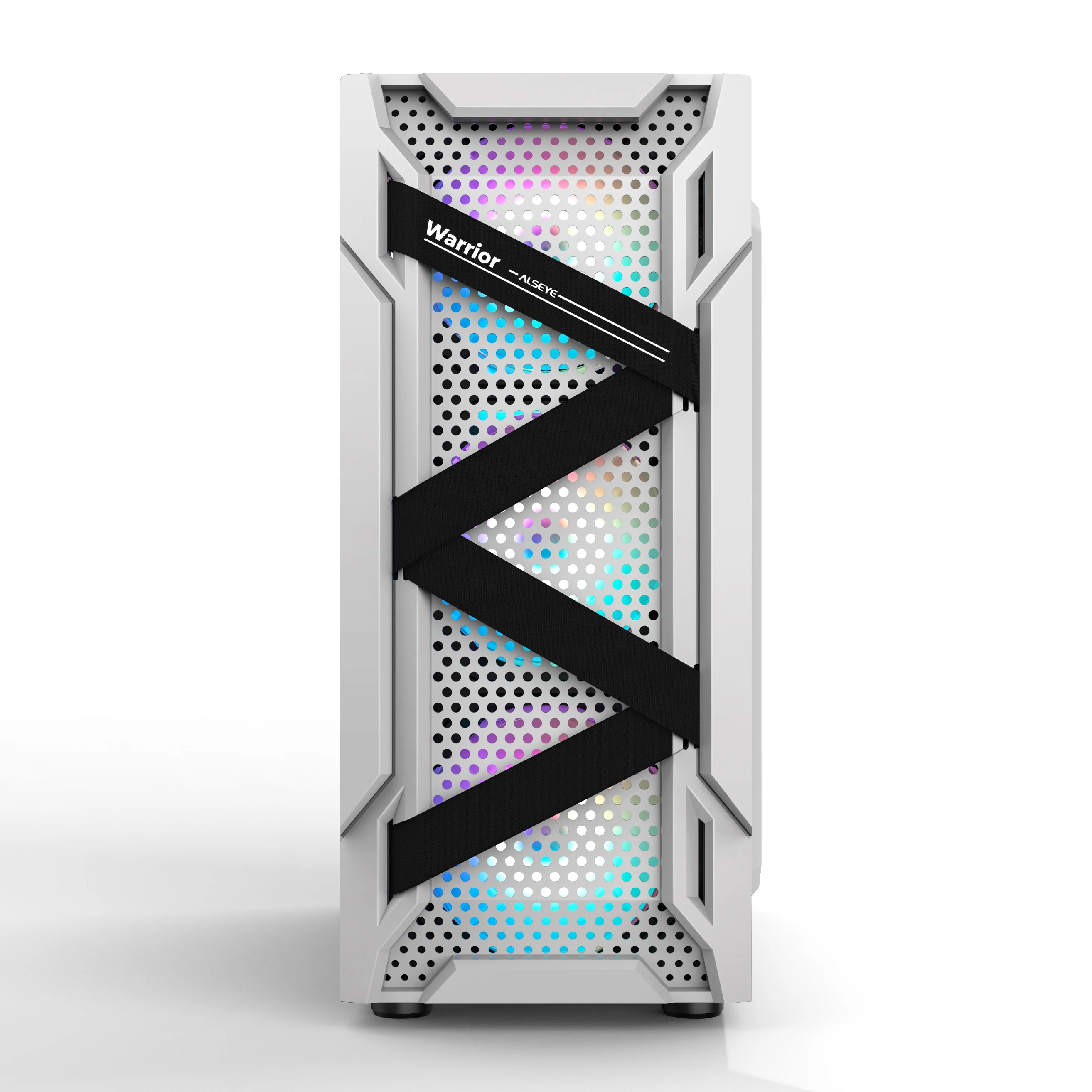 【A4S_白色】【G2S_白色】【SBH】 Amazon.com: darkFlash ITX PC Case, Pre-Install 3 PWM ARGB