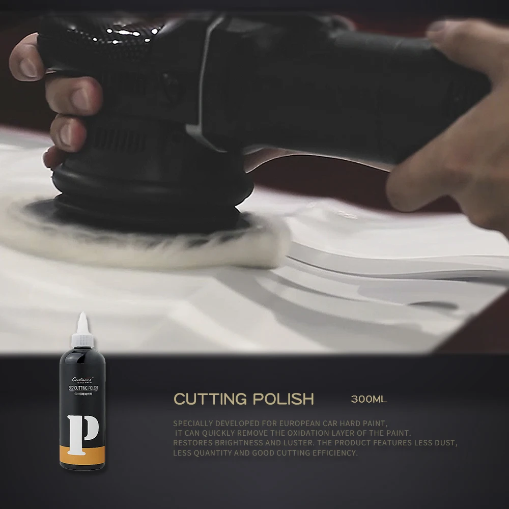 300 мл E02 составной Средний разрез для автомобиля детализирующее оборудование