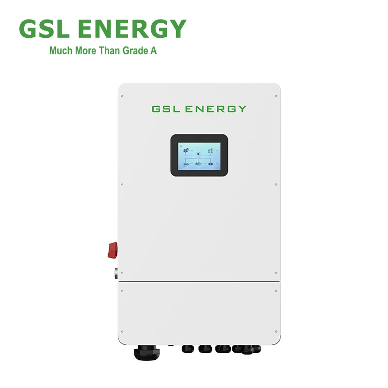 GSL ENERGY Megarevo Solar Inverter 6kw 8kw 10kw 12kw SPF 48VDC Hybrid Inverter Transformer Best Price Split Phase Grid 10kw factory