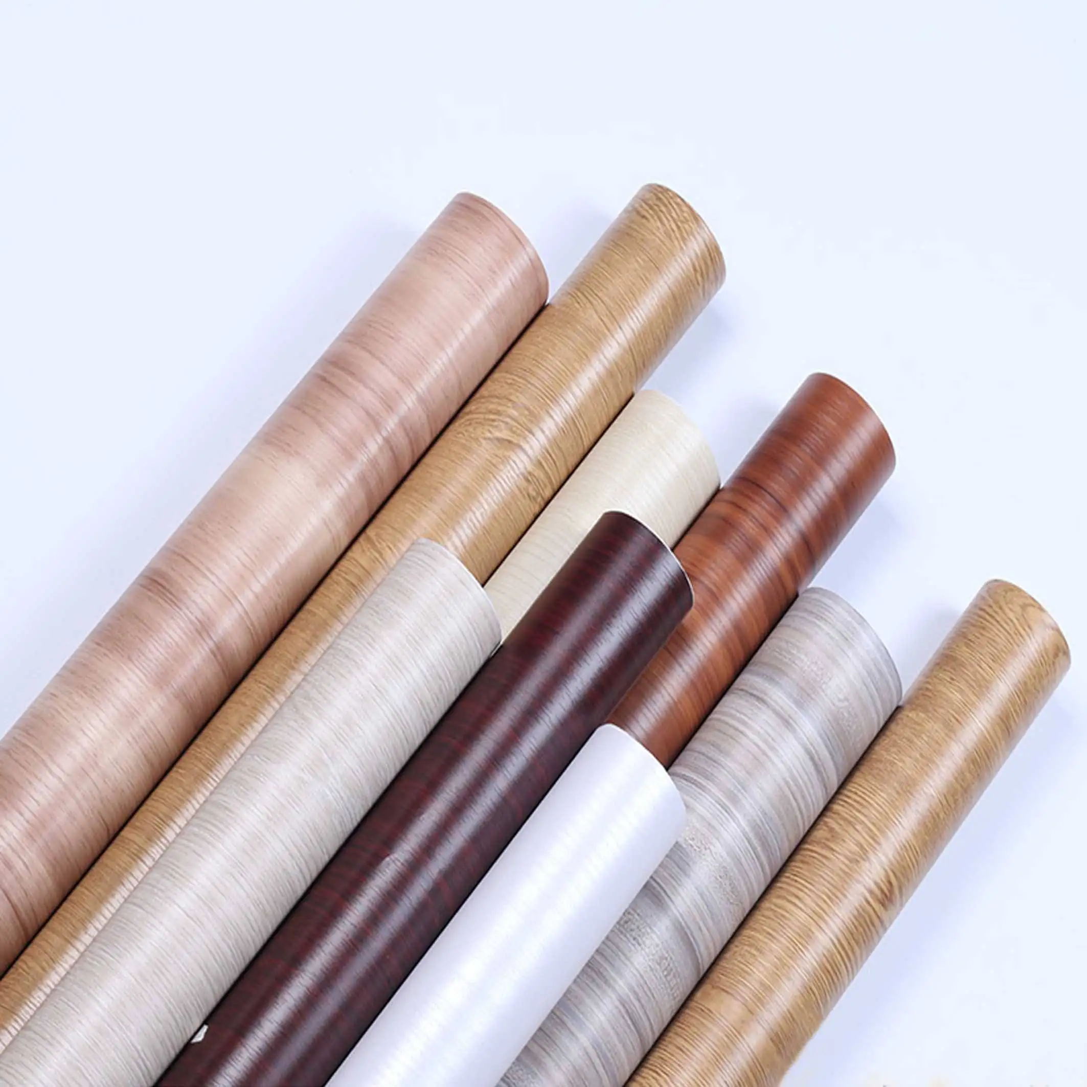 Фабрика Китая самоклеющиеся обои рулон ПВХ контактная бумага мрамор дерево покрытие стен пленка клейкие наклейки