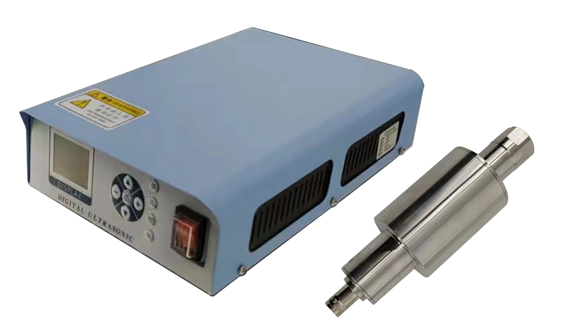 New Condition 15kHz Frequency 220V Voltage Ultrasonic Transducer Booster for Medical Face Machine High-Level Plastic Welders