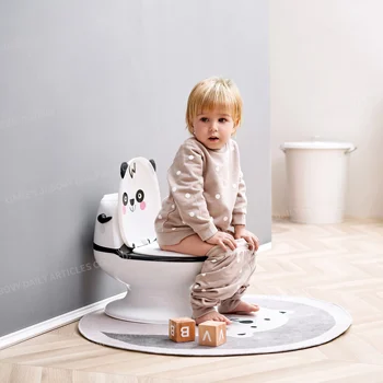 Nouveau dégagement anti-dérapant bébé Potty toilette Trainer plastique  simple Enfants Potty portable enfants toilettes formation - Chine Pot en  plastique et pot pour bébé prix