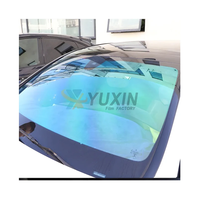 70% VltカメレオンウィンドウフィルムカーウィンドウティントUVリジェ