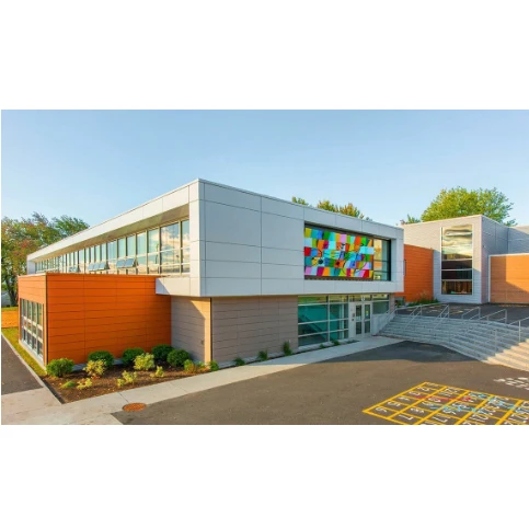Steel Structure Frame School Building Prefabricated for Classroom