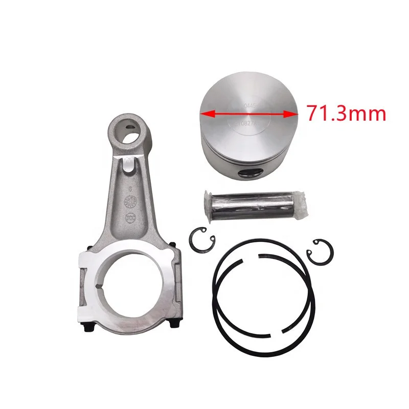 4mm120x 4mm1200 Connecting Rod/piston Of Complete For Copeland