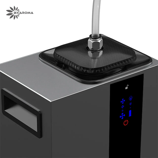 Commercial APP Control Scent Diffuser Machine Hotel Fragrance Scent Air Machine HVAC Aroma Diffuser