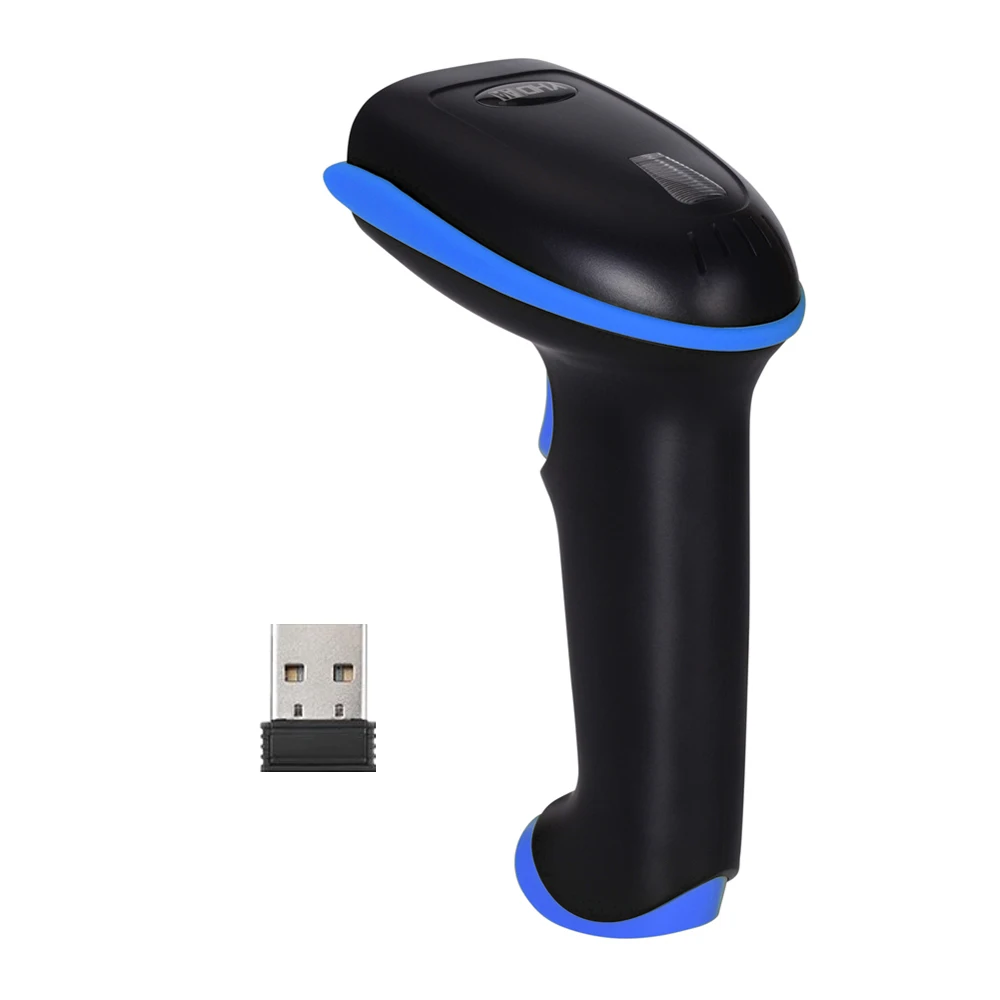 Wireless 2D Barcode Scanner Price Checker Automatic Read 1D 2D QR Codes for Retail Store Payment