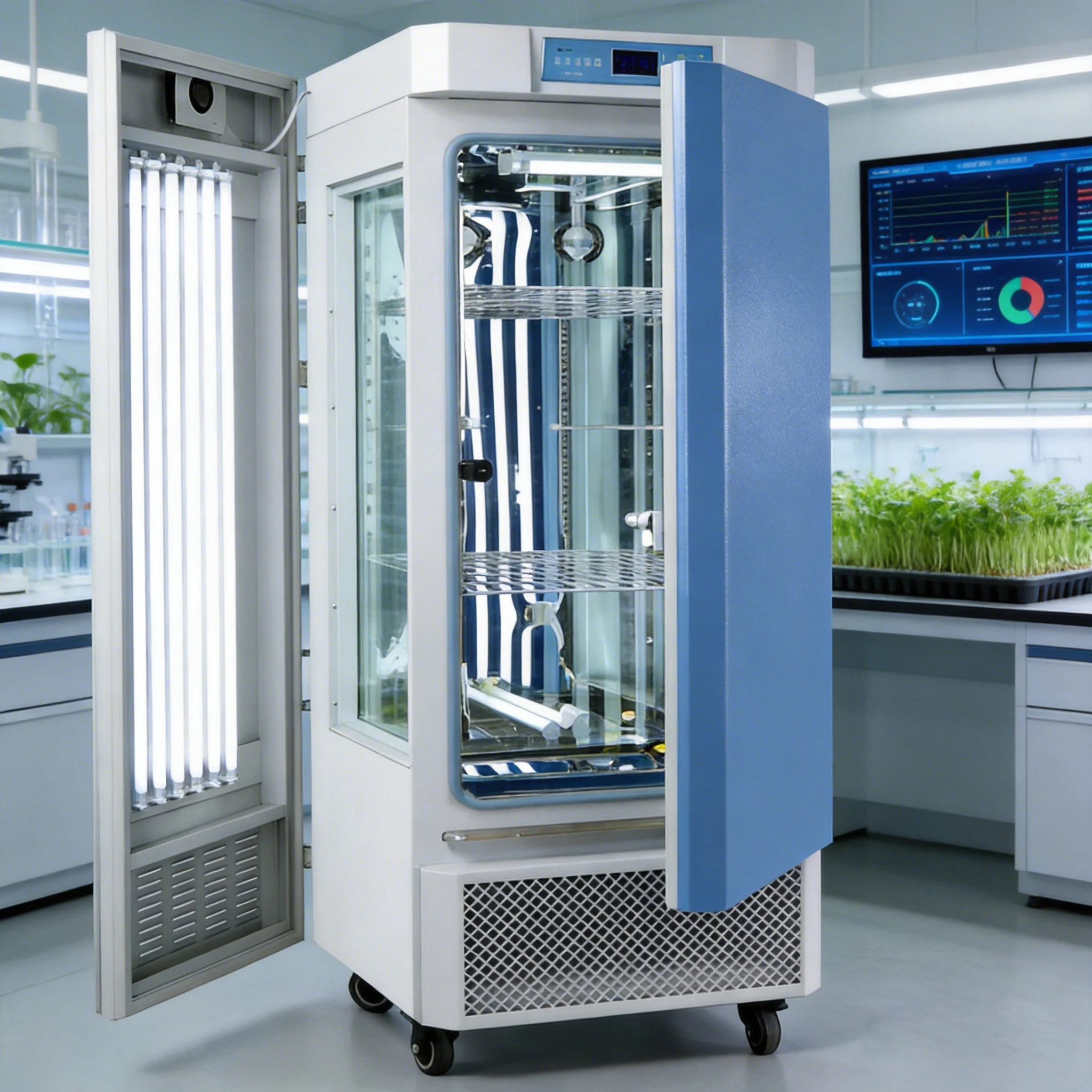 植物育成室 育苗室 種子発芽室 LED照明付きインキュベーター| Alibaba.com